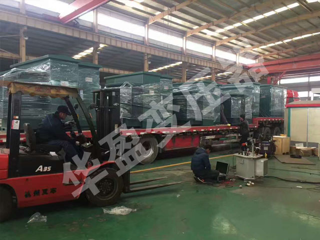 海东厢式变压器发货