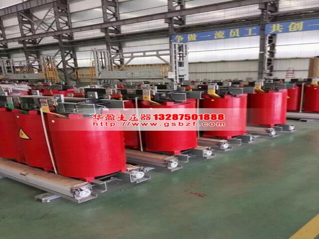 海东5000KVA干式变压器