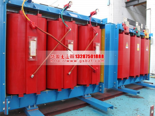 海东100KVA干式变压器