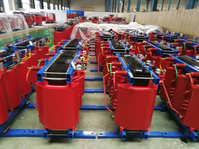 海东500KVA干式变压器