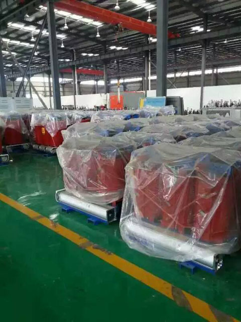 海东SCB11-500KVA干式电力变压器